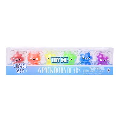 Sunny Days Entertainment 6-Pack Toymendous Boba Bears