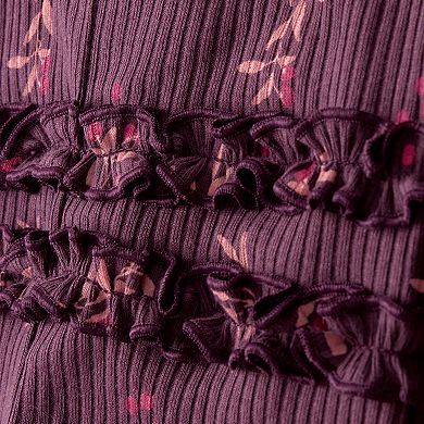 Baby Girl Carter's 3-pc. Floral Long Sleeve Bodysuit & Pant Set