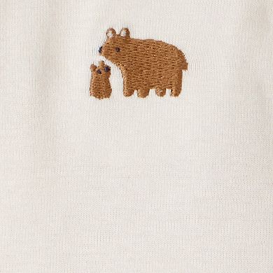 Baby Boy Carter's 3-pc. Bear Print Long Sleeve Bodysuit & Pant Set