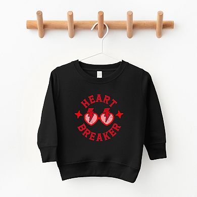 Heart Breaker Sunglasses Youth Ultra-Soft Graphic Sweatshirt