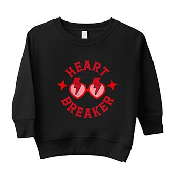 Heart Breaker Sunglasses Youth Ultra-Soft Graphic Sweatshirt