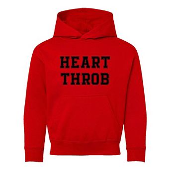 Heart Throb Youth Graphic Hoodie
