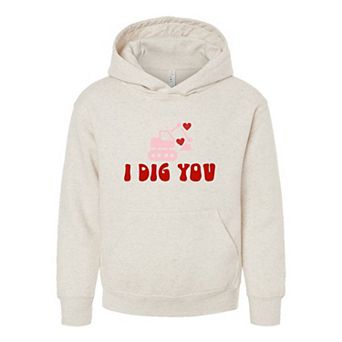 I Dig You Youth Graphic Hoodie