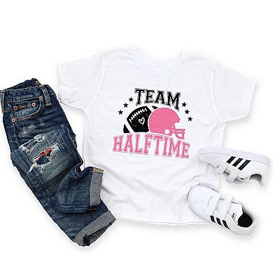 Team Halftime Distressed Youth Short Sleeve Graphic Tee