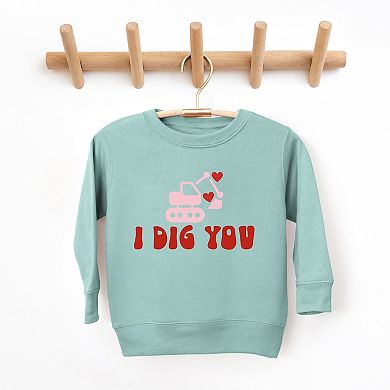 I Dig You Youth Ultra-Soft Graphic Sweatshirt