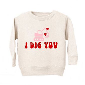 I Dig You Youth Ultra-Soft Graphic Sweatshirt