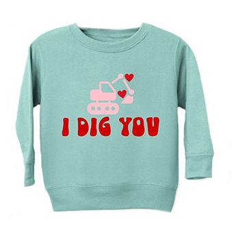 I Dig You Youth Ultra-Soft Graphic Sweatshirt