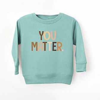 The Juniper Shop Watercolor Flag Coquette Toddler Short Sleeve Tee