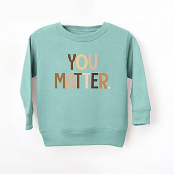 The Juniper Shop Watercolor Flag Coquette Toddler Short Sleeve Tee