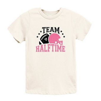 Team Halftime Distressed Toddler Short Sleeve Graphic Tee
