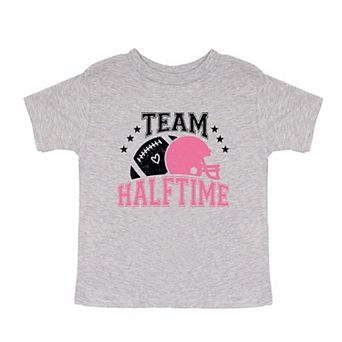 Team Halftime Distressed Toddler Short Sleeve Graphic Tee