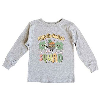Shenanigans Squad Youth Long Sleeve Graphic Tee