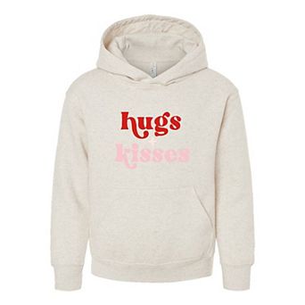 Hugs And Kisses Youth Graphic Hoodie
