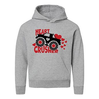 Heart Crusher Youth Graphic Hoodie