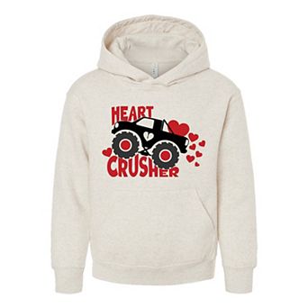 Heart Crusher Youth Graphic Hoodie