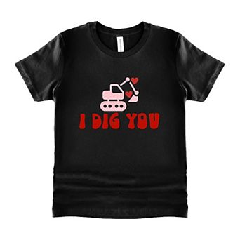 I Dig You Youth Short Sleeve Graphic Tee