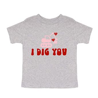 I Dig You Youth Short Sleeve Graphic Tee