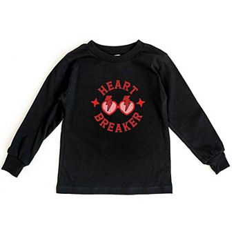 Heart Breaker Sunglasses Youth Long Sleeve Graphic Tee
