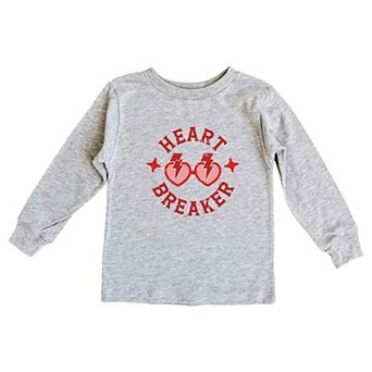 Heart Breaker Sunglasses Youth Long Sleeve Graphic Tee