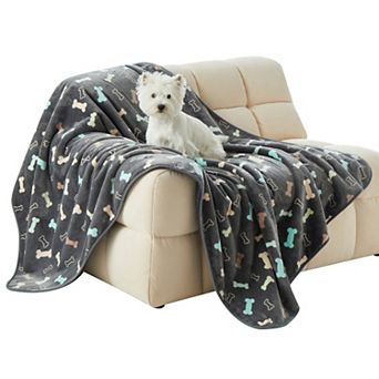 Allisandro 100% Waterproof Blanket for Bed & Sofa, Perfect for Dogs & Cats, Shields Against Messes