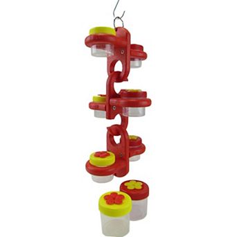 Nectar DOTS Link DOTS 3 pc Set Hanging Hummingbird Feeders - 12 Ounce