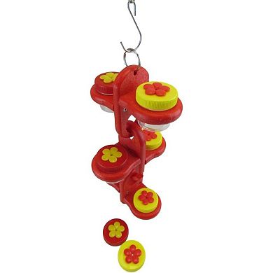 Nectar DOTS Link DOTS 3 Piece Set Hanging Hummingbird Feeders - 12 Ounce