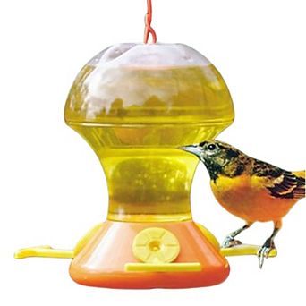 Songbird Essentials Fliteline Oriole Feeder With Bee Guards - 48 Ounce