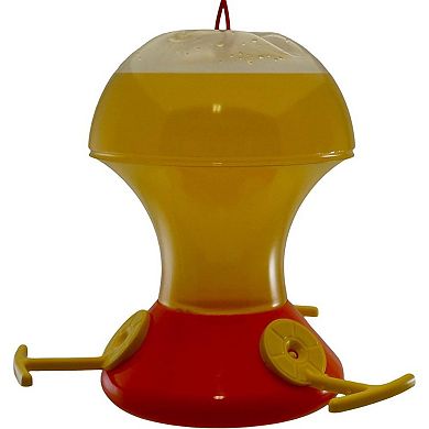 Songbird Essentials Fliteline Oriole Feeder With Bee Guards - 48 Ounce