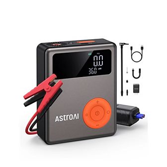 AstroAI 1750Amps 12V Battery Jump Starter with 150PSI Digital Tire Inflator