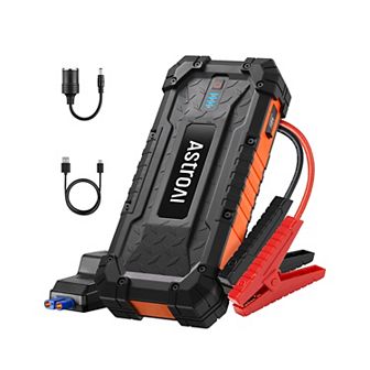 AstroAI S8 Ultra 4000Amps Jump Starter Battery, Jumper for 10.0L Gas & 8.0L Diesel Engines