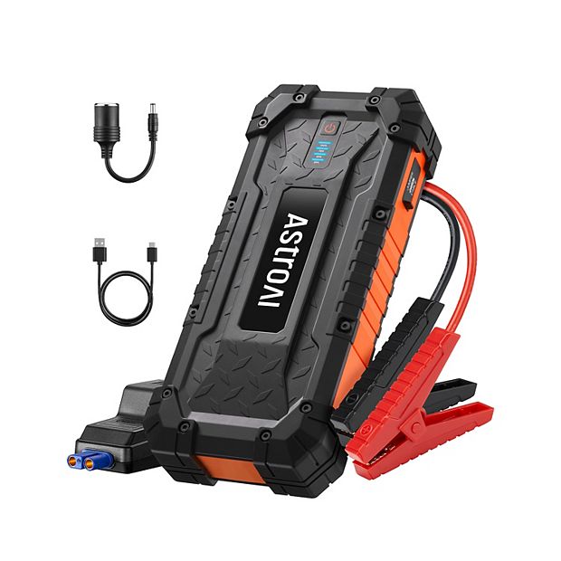 AstroAI S8 Ultra 4000Amps Jump Starter Battery, Jumper for 10.0L