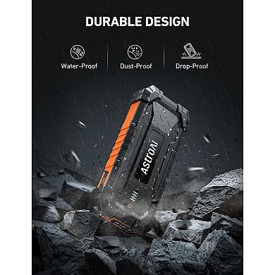 AstroAI S8 Ultra 4000Amps Jump Starter Battery, Jumper for 10.0L Gas & 8.0L Diesel Engines