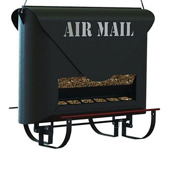 Woodlink Modern Farmhouse Absolute Squirrel Resistant Air Mail Weight Sensitive Bird Feeder