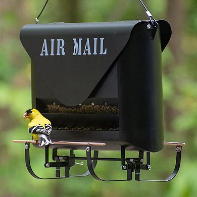 Woodlink Modern Farmhouse Absolute Squirrel Resistant Air Mail Weight Sensitive Bird Feeder