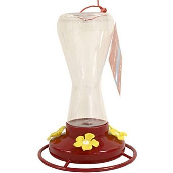 Heath Outdoor Products Plastic Hummingbird Feeder -(18 Oz)
