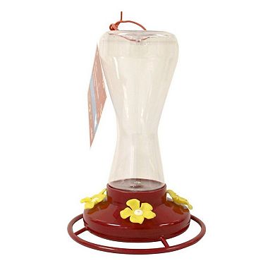 Heath Outdoor Products Plastic Hummingbird Feeder -(18 Oz)