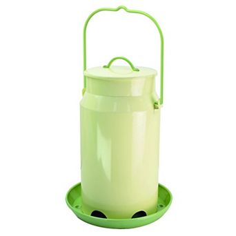 Perky Pet Hopper Milk Pail Wild Bird Feeder