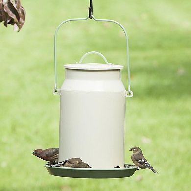 Perky Pet Hopper Milk Pail Wild Bird Feeder