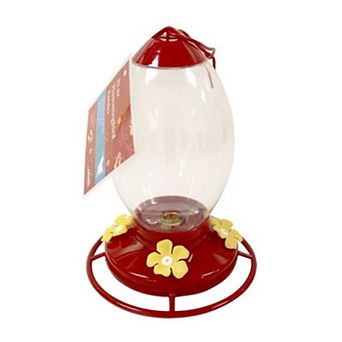 Heath Outdoor Products Plastic Globe Hummingbird Feeder - (32 Oz)