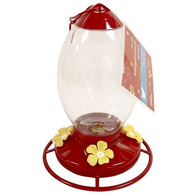 Heath Outdoor Products Plastic Globe Hummingbird Feeder - (32 Oz)