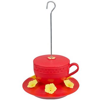 Heath Outdoor Products Plastic Sweet Tea Cup Hummingbird Feeder - 22 Oz