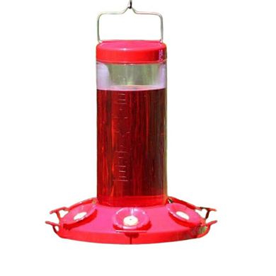 Perky-Pet Clear The Grand Master Plastic Hummingbird Feeder - 48 Ounces