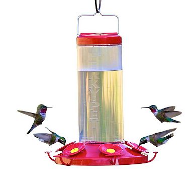 Perky-Pet Clear The Grand Master Plastic Hummingbird Feeder - 48 Ounces