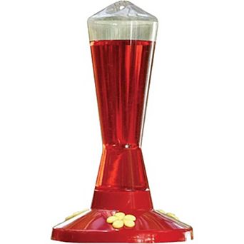 Perky-Pet Clear Plastic Hanging Hummingbird Feeders - 16 Oz