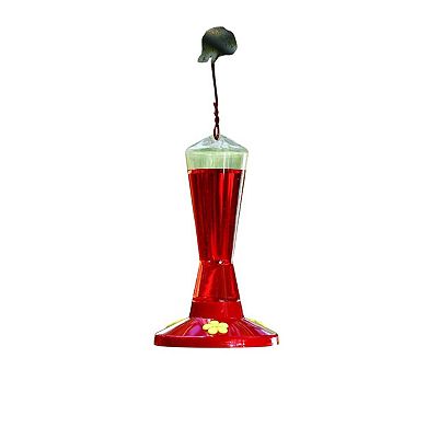 Perky-Pet Clear Plastic Hanging Hummingbird Feeders - 16 Oz