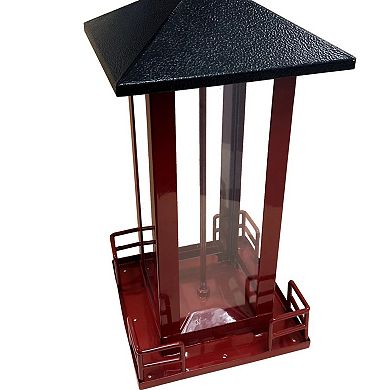 Heath Outdoor Products Metal Roof Bird Feeder