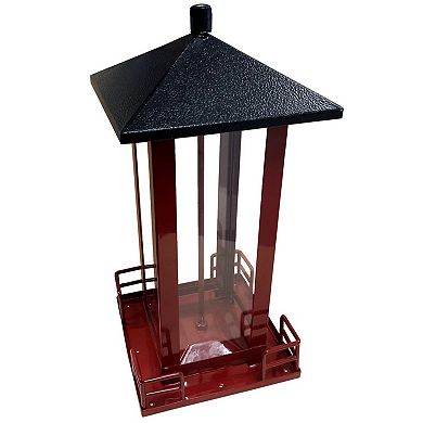 Heath Outdoor Products Metal Roof Bird Feeder