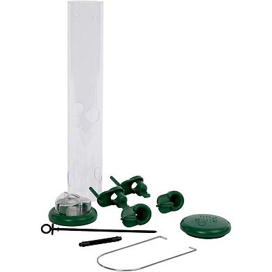 Jacobi Jayne 4 Port Ring Pull Pro Nyjer Tube Bird Feeder