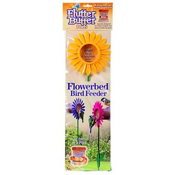 Jacobi Jayne Flutter Butter Flowerbed Bird Feeder- 22.5"