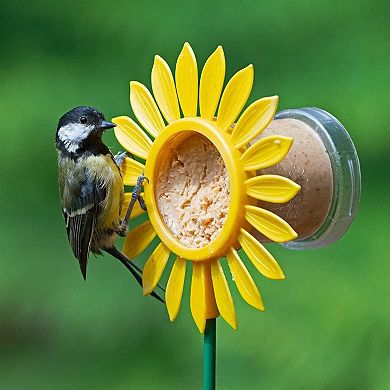 Jacobi Jayne Flutter Butter Flowerbed Bird Feeder- 22.5"